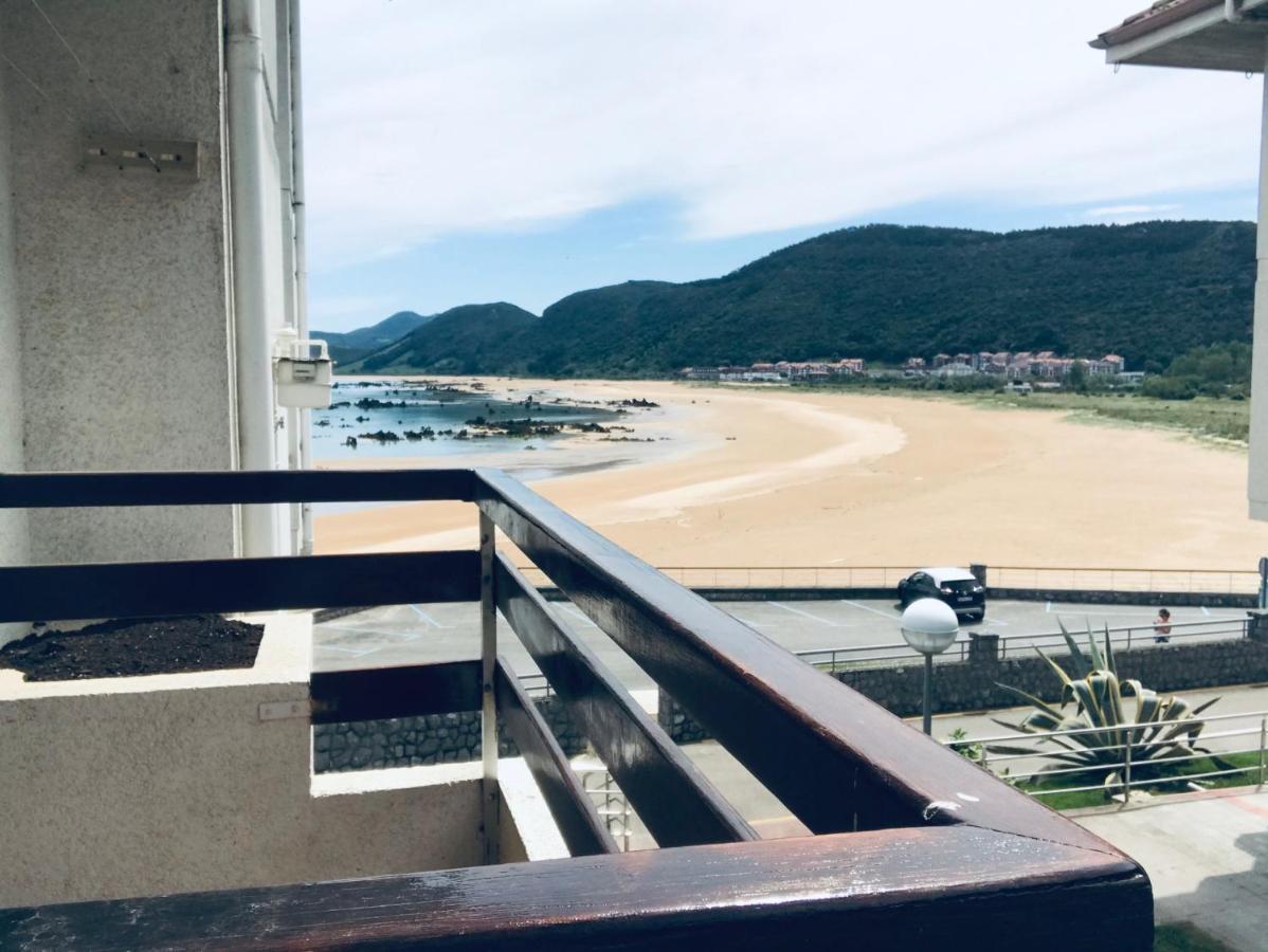 Apartamento Noja Playa Bagian luar foto