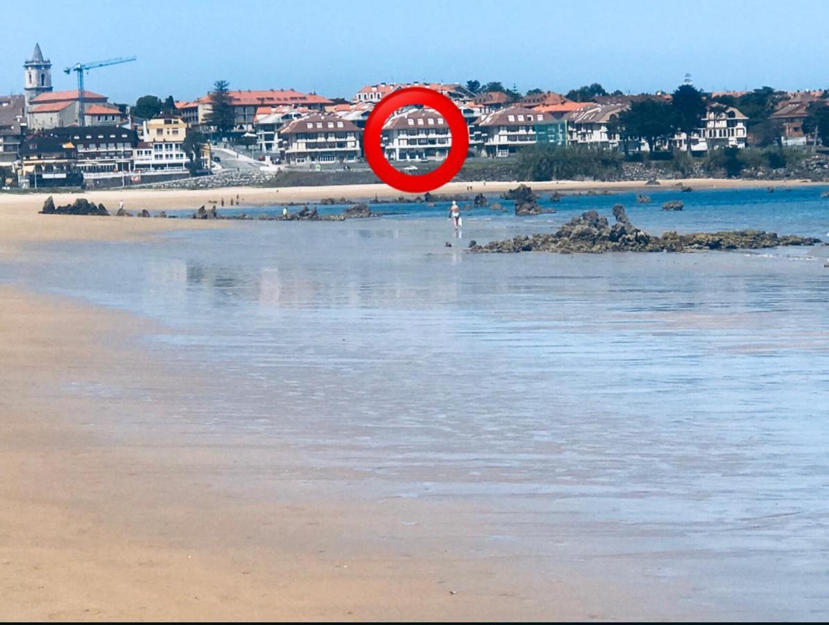 Apartamento Noja Playa Bagian luar foto