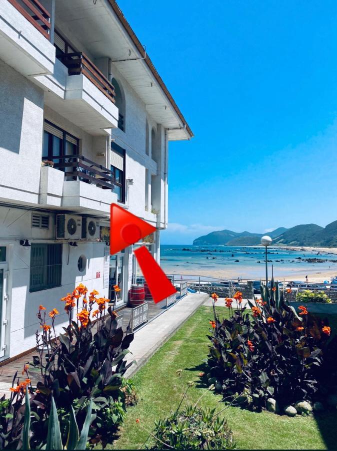 Apartamento Noja Playa Bagian luar foto