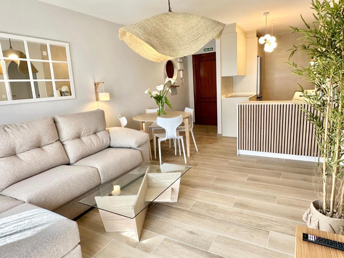 Apartamento Noja Playa Bagian luar foto