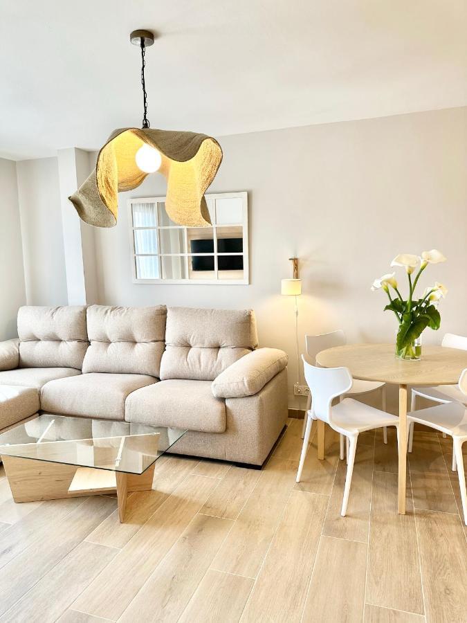 Apartamento Noja Playa Bagian luar foto