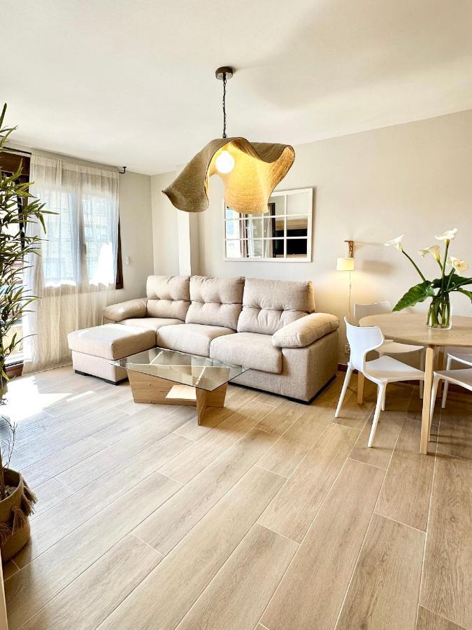 Apartamento Noja Playa Bagian luar foto
