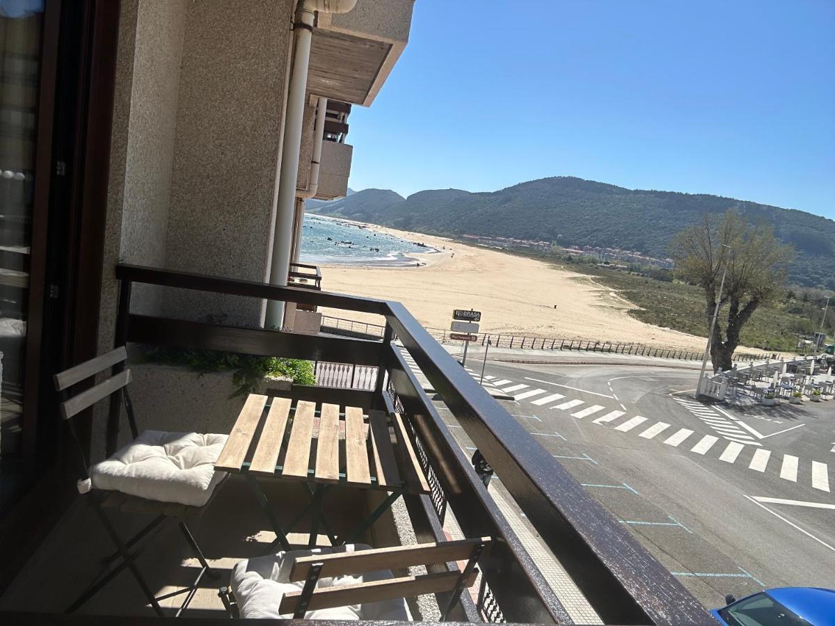 Apartamento Noja Playa Bagian luar foto