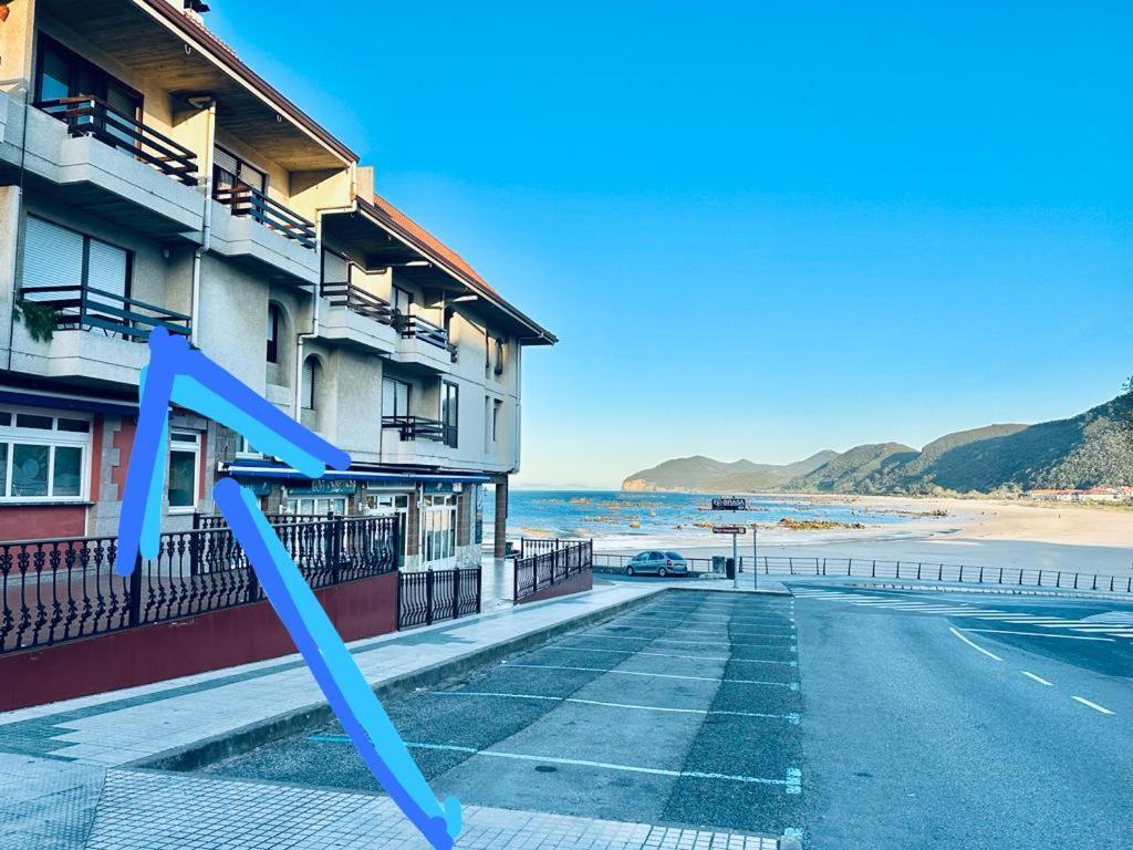 Apartamento Noja Playa Bagian luar foto
