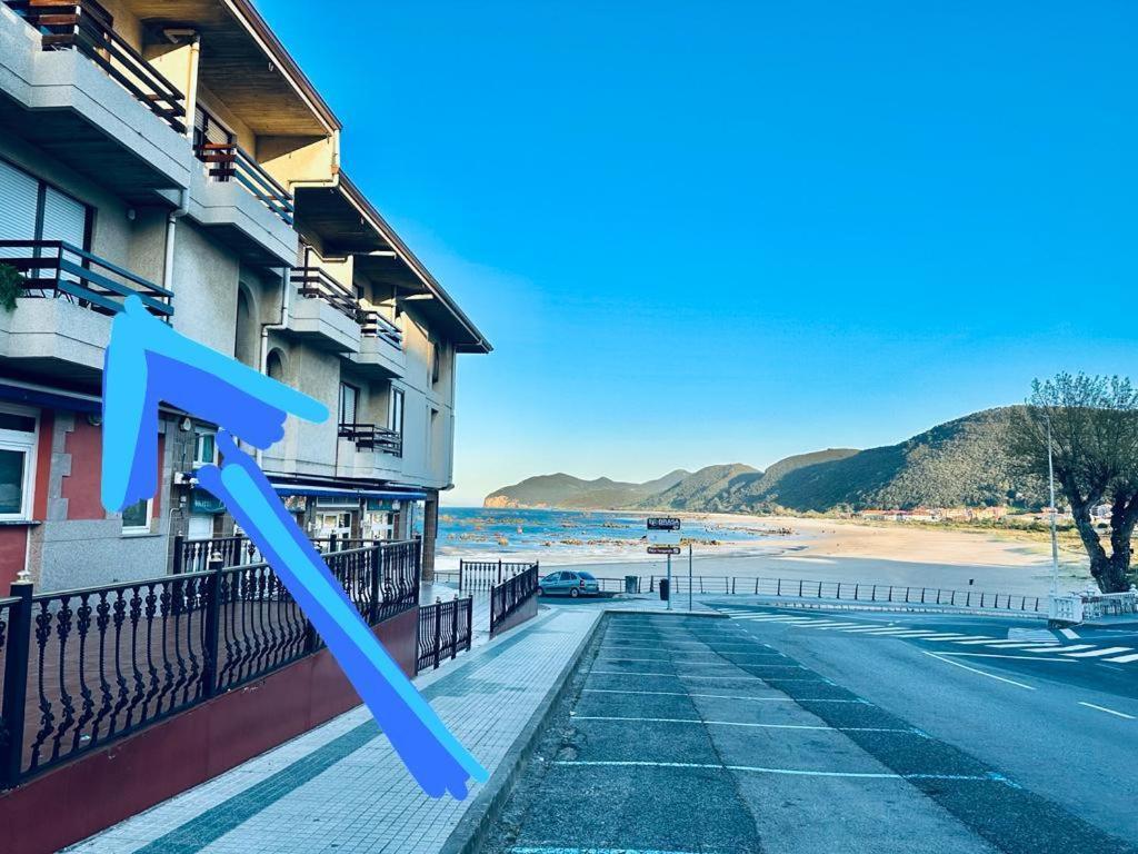 Apartamento Noja Playa Bagian luar foto