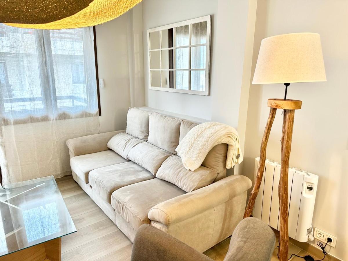 Apartamento Noja Playa Bagian luar foto