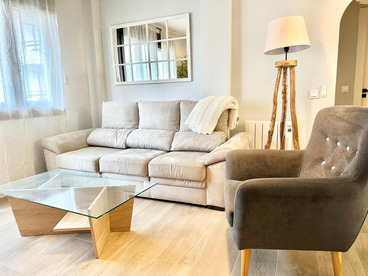 Apartamento Noja Playa Bagian luar foto