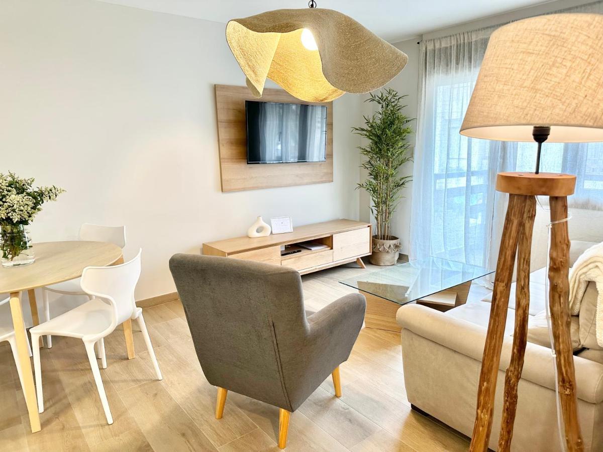 Apartamento Noja Playa Bagian luar foto