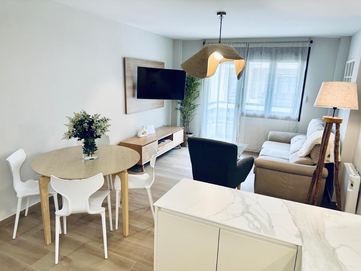 Apartamento Noja Playa Bagian luar foto