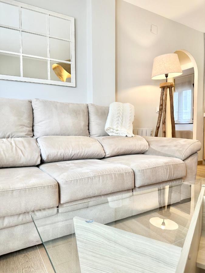 Apartamento Noja Playa Bagian luar foto