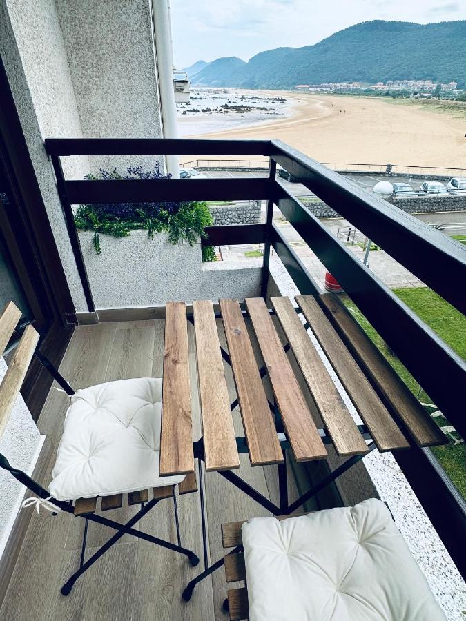 Apartamento Noja Playa Bagian luar foto