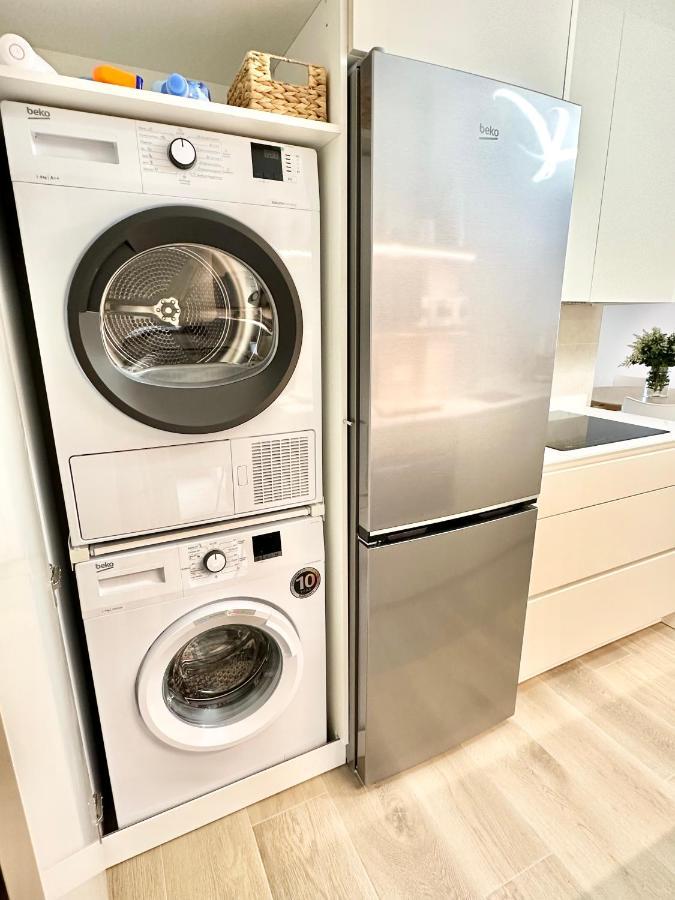 Apartamento Noja Playa Bagian luar foto