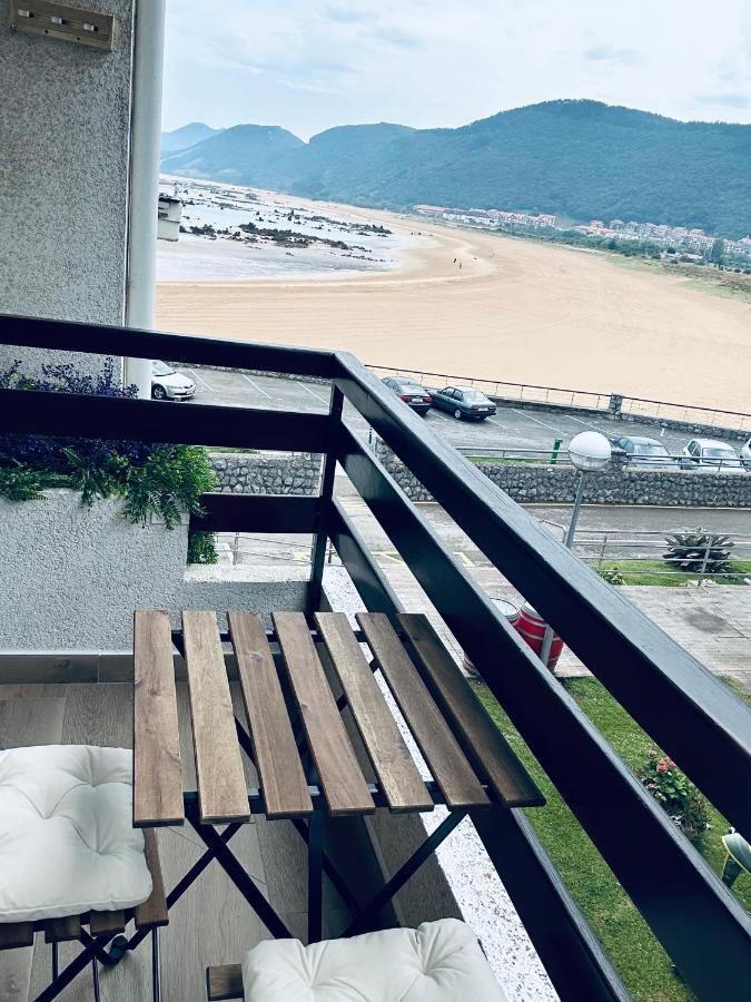 Apartamento Noja Playa Bagian luar foto