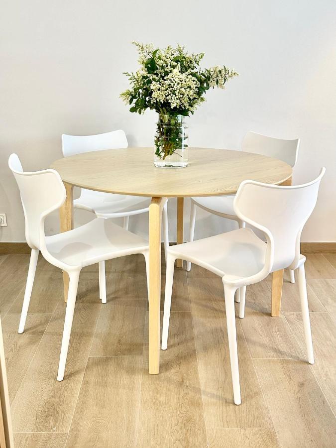 Apartamento Noja Playa Bagian luar foto