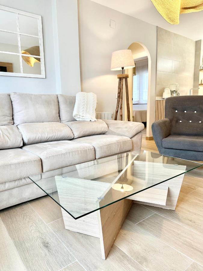 Apartamento Noja Playa Bagian luar foto