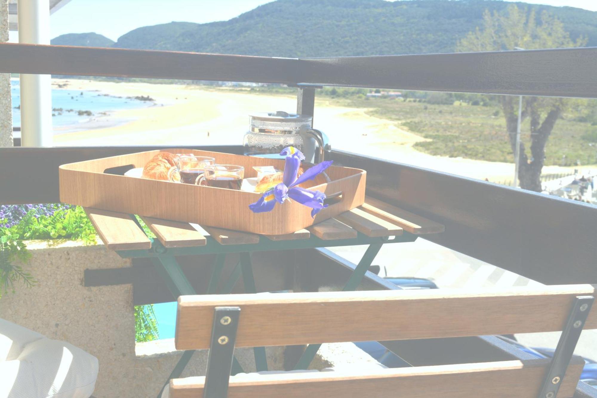 Apartamento Noja Playa Bagian luar foto